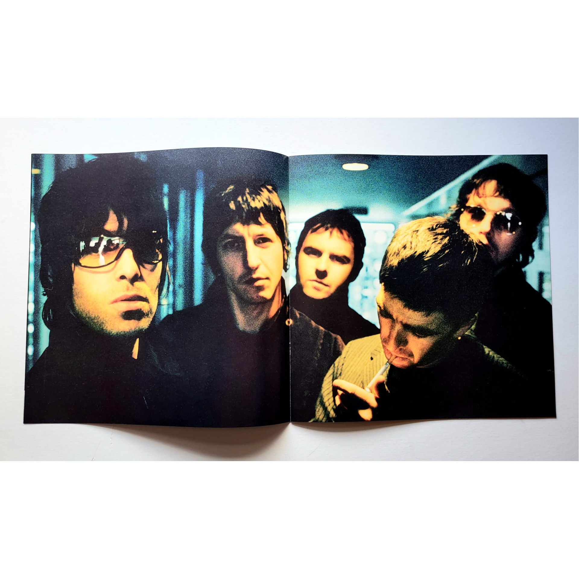 Oasis Heathen Chemistry LP Vinyl 2002